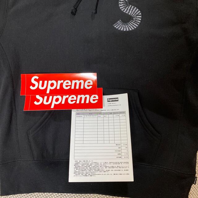 Supreme(シュプリーム)のsupreme S logo hooded sweatshirt メンズのトップス(パーカー)の商品写真