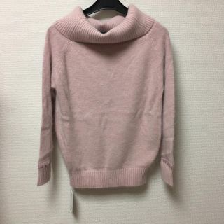 プロポーションボディドレッシング(PROPORTION BODY DRESSING)の新品タグ付き💓2wayアンゴラニット(ニット/セーター)