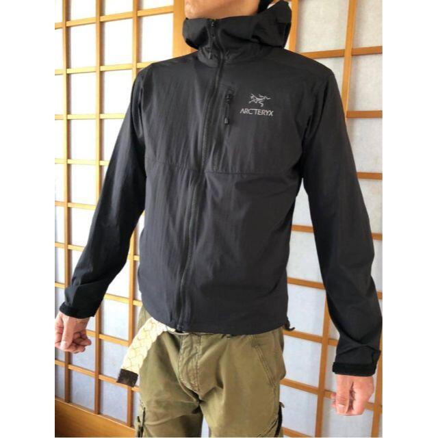 ARC'TERYX　アークテリクス　スコーミッシュフーディ　黒　S　未使用