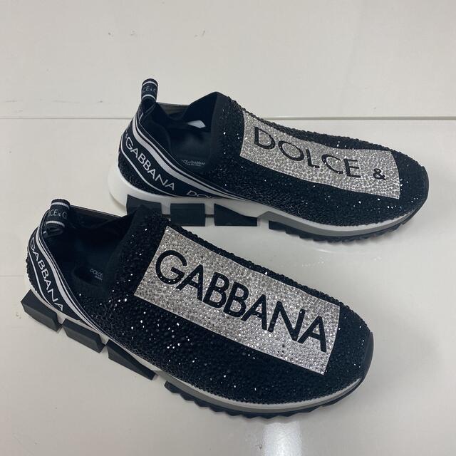 DOLCE\u0026GABBANA スニーカー