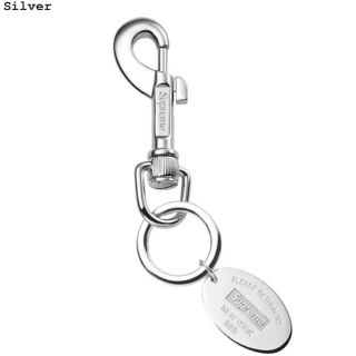 ティファニー(Tiffany & Co.)のSupreme Tiffany Oval Tag Keyring(キーホルダー)