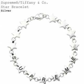 シュプリーム(Supreme)のSupreme Tiffany & Co. Star Bracelet (ブレスレット/バングル)