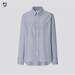 ユニクロ(UNIQLO)の【新品★最終値下げ】UNIQLO +J スーピマコットンシャツ(シャツ)