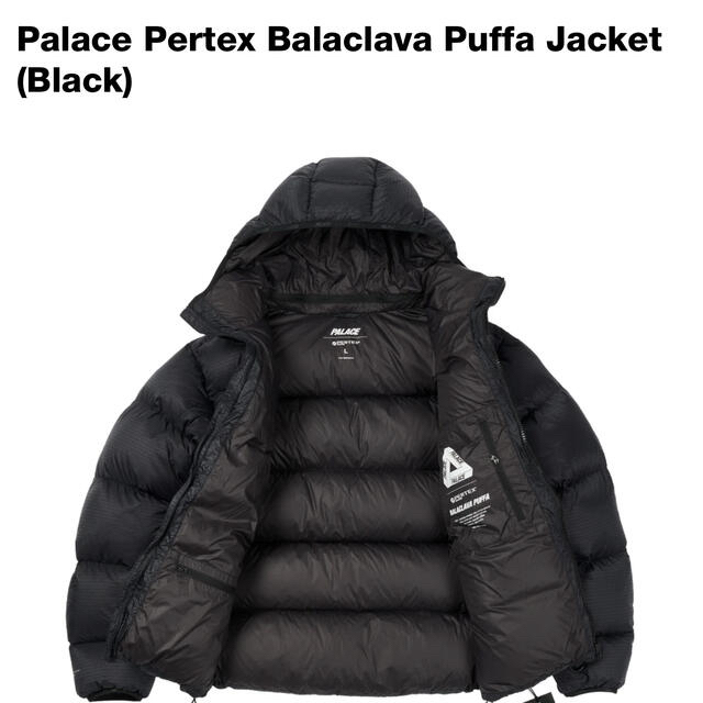 Palace Pertex Balaclava Puffa Jacket