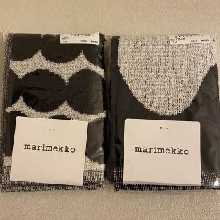 マリメッコ(marimekko)のマリメッコ marimekko ミニタオル　ラシィマット　ロッキ LOKKI(ハンカチ)