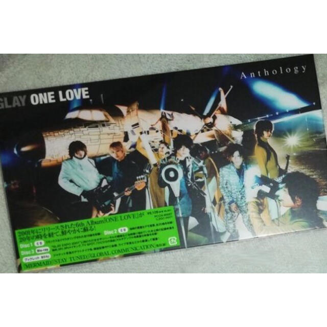 GLAY「ONE LOVE Anthology」美品