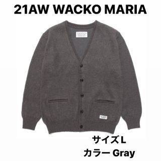 ワコマリア(WACKO MARIA)のワコマリア　21AW モヘアカーディガン(カーディガン)