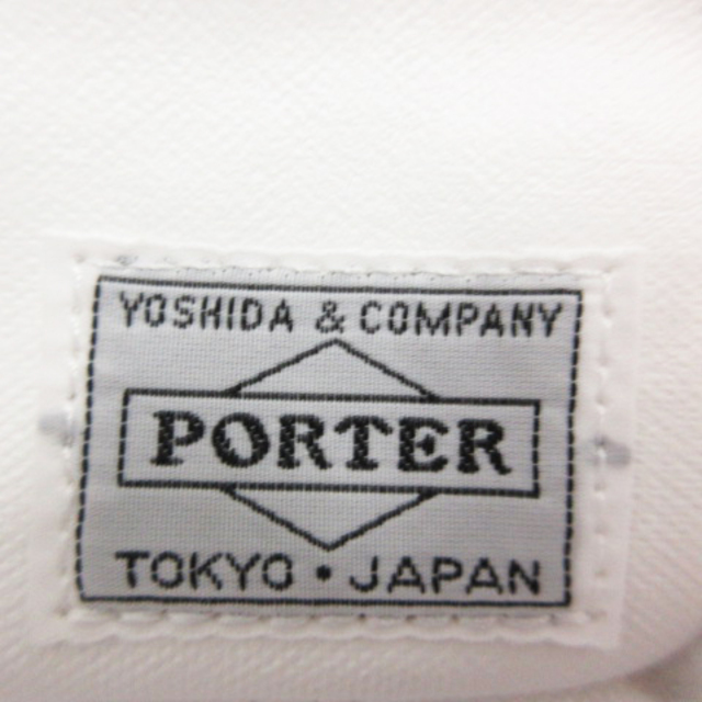 PORTER(ポーター)のポーター PORTER 吉田カバン キーケース レザー ジップ 6連 白 レディースのファッション小物(キーケース)の商品写真