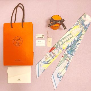 新品未使用 HERMESエルメス ツイリー 2021AW 新作ダンス