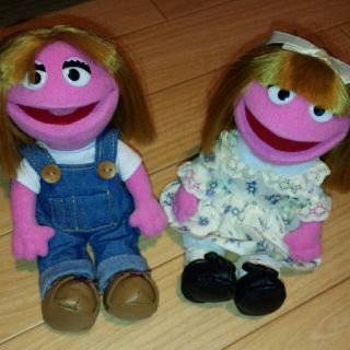 セサミストリート(SESAME STREET)のセサミストリート　プレーリードーン　ぬいぐるみ(キャラクターグッズ)