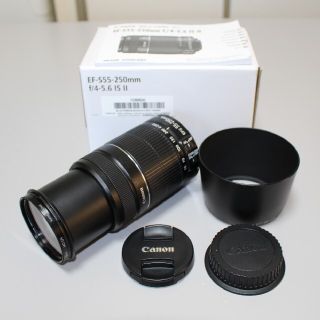 キヤノン(Canon)のCANON 望遠ズームレンズ EF-S 55-250mm IS Ⅱ(レンズ(ズーム))