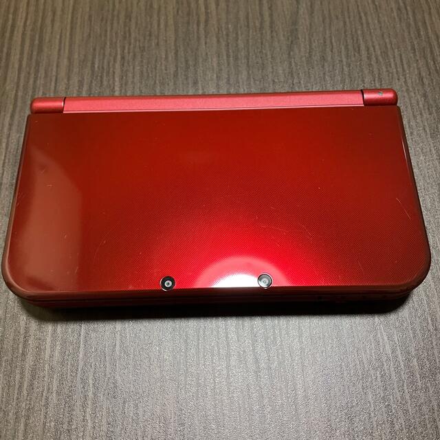 家庭用ゲーム機本体Nintendo3DSLL Red他