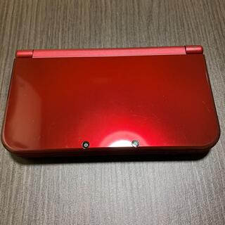 ニンテンドー3DS(ニンテンドー3DS)のNintendo3DSLL Red他(家庭用ゲーム機本体)