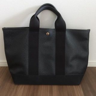 トプカピ(TOPKAPI)のタイムセール✴︎トート【topkapi】トプカピ　トートバッグ　A4 BK(トートバッグ)