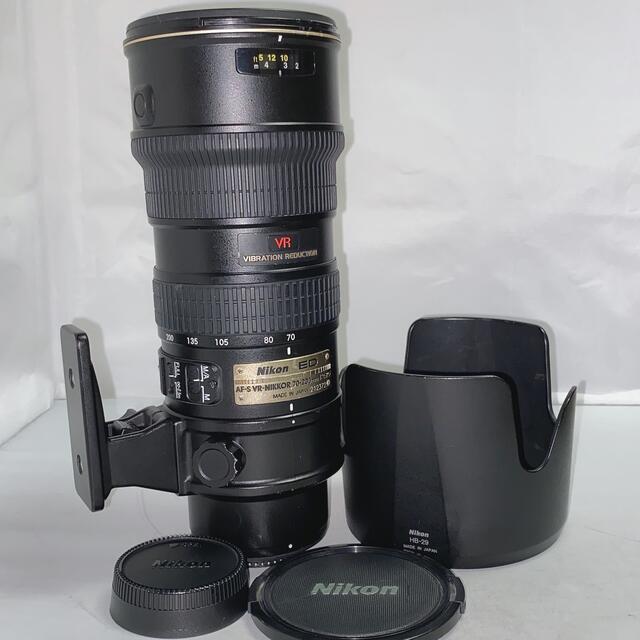 【純正】Nikon AF-S 70-200mm F2.8G ED VR