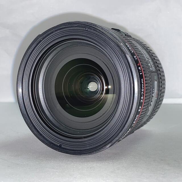 【美品】Canon EF 24-70mm F4L IS USM