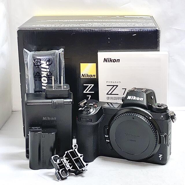 Nikon(ニコン)の【美品13249ショット】Nikon Z7 ボディ 本体 スマホ/家電/カメラのカメラ(ミラーレス一眼)の商品写真