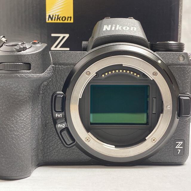 Nikon(ニコン)の【美品13249ショット】Nikon Z7 ボディ 本体 スマホ/家電/カメラのカメラ(ミラーレス一眼)の商品写真