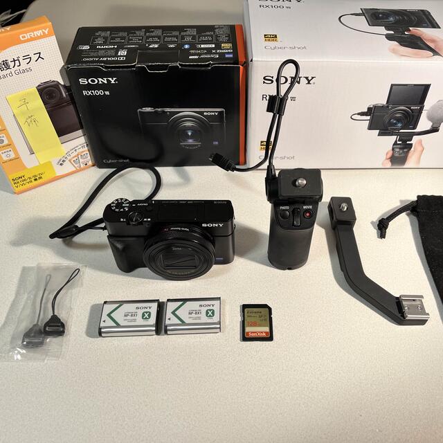 SONY Cyber-Shot RX DSC-RX100M7G 5年保証納品書付