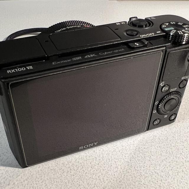 SONY Cyber-Shot RX DSC-RX100M7G 5年保証納品書付