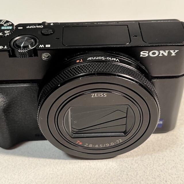 SONY Cyber-Shot RX DSC-RX100M7G 5年保証納品書付