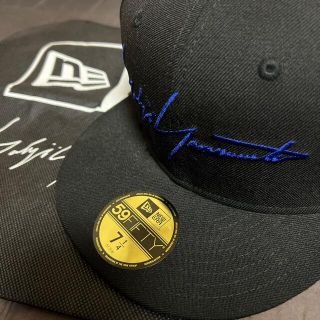 ヨウジヤマモト(Yohji Yamamoto)のYohji Yamamoto NEW ERA キャップ(キャップ)