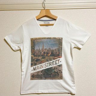 プラスワン(PLUS ONE)のPLUS ONEのTシャツ(Tシャツ/カットソー(半袖/袖なし))