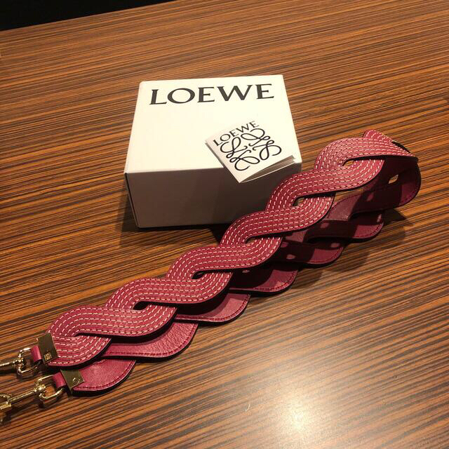 ハンドメイド LOEWE ロエベ バッグ ストラップ | www.tunalitec.com