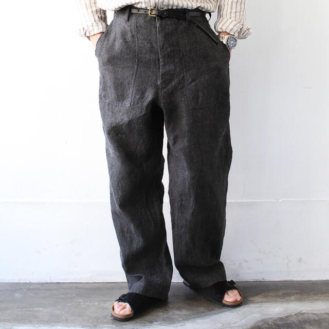A VONTADE / Linen Atelier Trousers