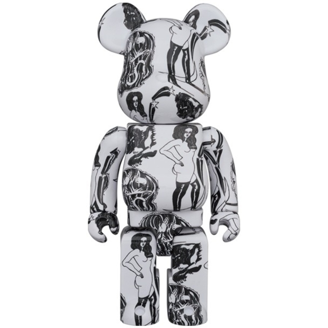 BE@RBRICK SAIKO OTAKE 「PLANET」1000％