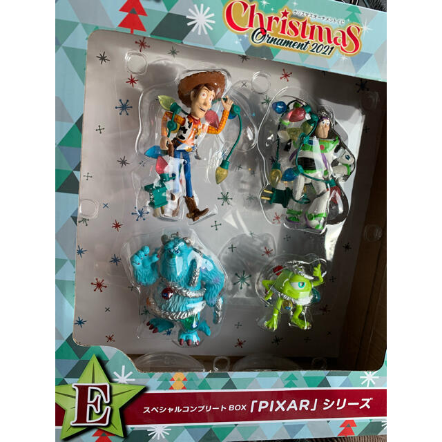 専用！クリスマスオーナメントくじ E賞 スペシャルコンプリートBOX PIXAR | フリマアプリ ラクマ