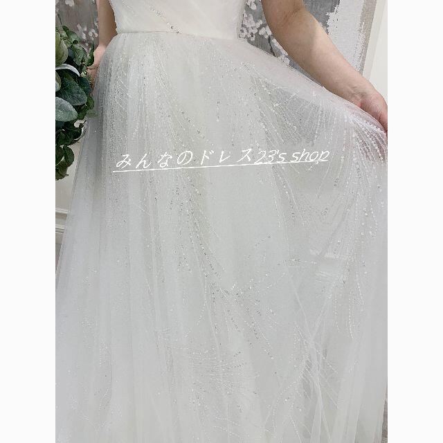 ポイント5倍 高品質!
ウェディングドレス 豪華!
スパンコール生地 結婚式 の通販 by みんなのドレス23(2月後半発送)'s shop|ラクマ 得価超激安