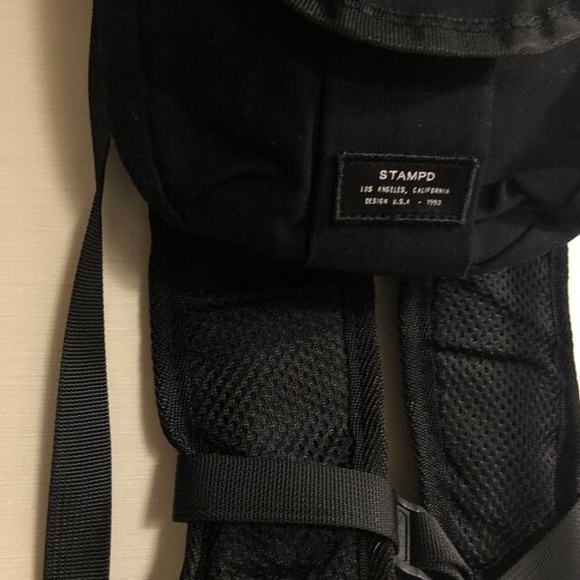 Stampd' LA(スタンプドエルエー)のmiyabiさま専用STAMPD ショルダー式ミリタリーポケット新品未使用 メンズのバッグ(バッグパック/リュック)の商品写真