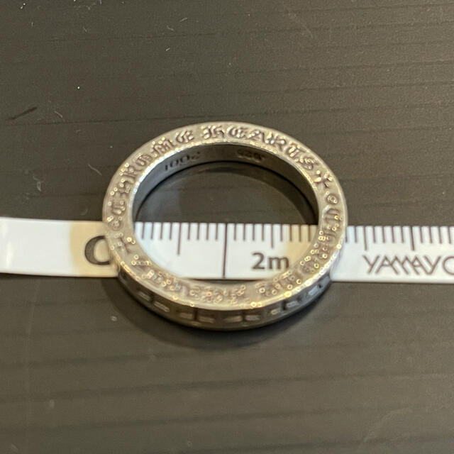 Chrome Hearts(クロムハーツ)のクロムハーツ メンズ リング 21号 メンズのアクセサリー(リング(指輪))の商品写真