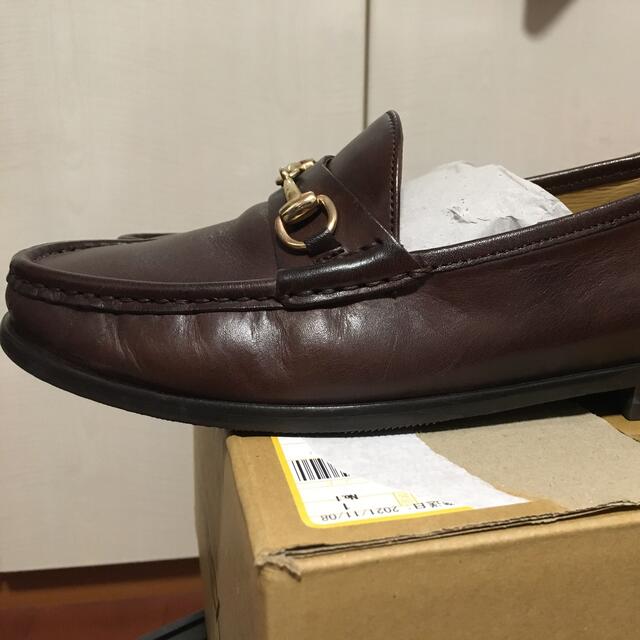 メンズ（値下げ）COLE HAAN モカシン　ブラウン　25.5cm