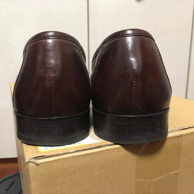 Cole Haan(コールハーン)の（値下げ）COLE HAAN モカシン　ブラウン　25.5cm メンズの靴/シューズ(スリッポン/モカシン)の商品写真