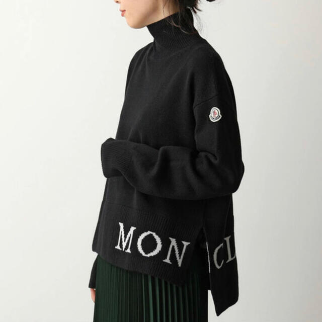 MONCLER モンクレール ニット ブラック