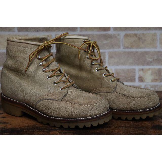 CHIPPEWA(チペワ)のチペワ　27015　25cm　US7E　ビブラムソール　白タグ　スエード　98年 メンズの靴/シューズ(ブーツ)の商品写真