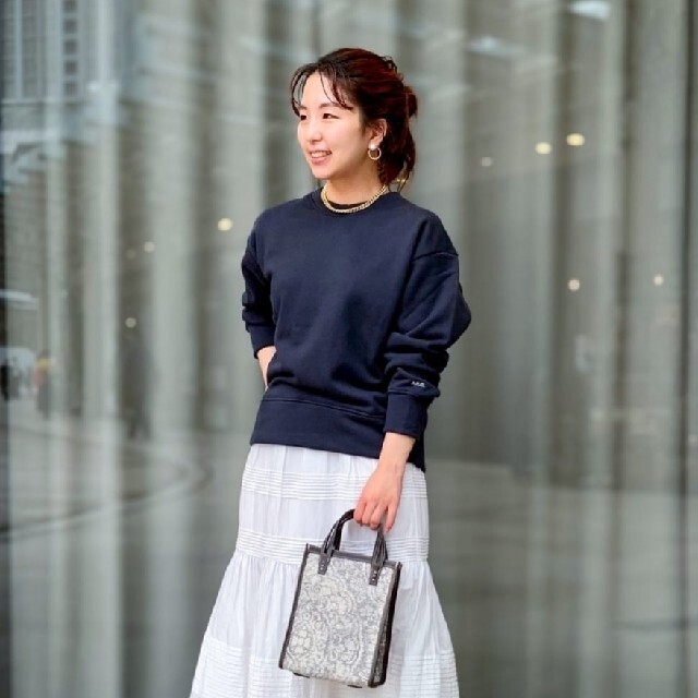 IENA(イエナ)のイエナ　別注　A.P.C　スウェット　トレーナー　 レディースのトップス(トレーナー/スウェット)の商品写真