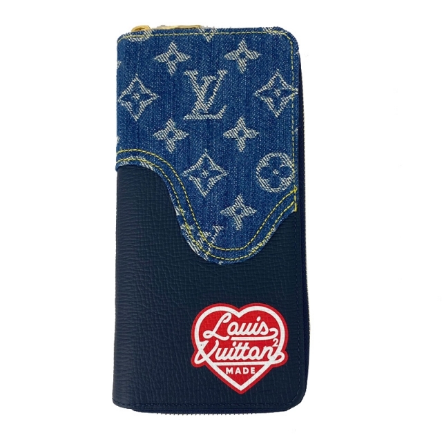 ファスナー内側ルイ・ヴィトン LOUIS VUITTON NIGO ニゴ ジッピーウ