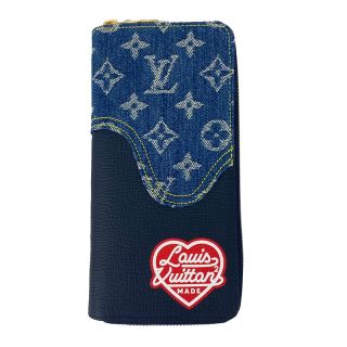 ルイヴィトン(LOUIS VUITTON)のルイ・ヴィトン LOUIS VUITTON NIGO ニゴ ジッピーウ【中古】(長財布)