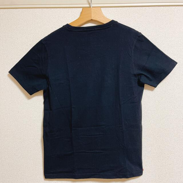 GU(ジーユー)のGU黒Tシャツ メンズのトップス(Tシャツ/カットソー(半袖/袖なし))の商品写真