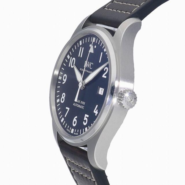 IWC(インターナショナルウォッチカンパニー)の[i4008]IWC パイロットウォッチ マーク18 プティプランス 中古 メンズの時計(腕時計(アナログ))の商品写真