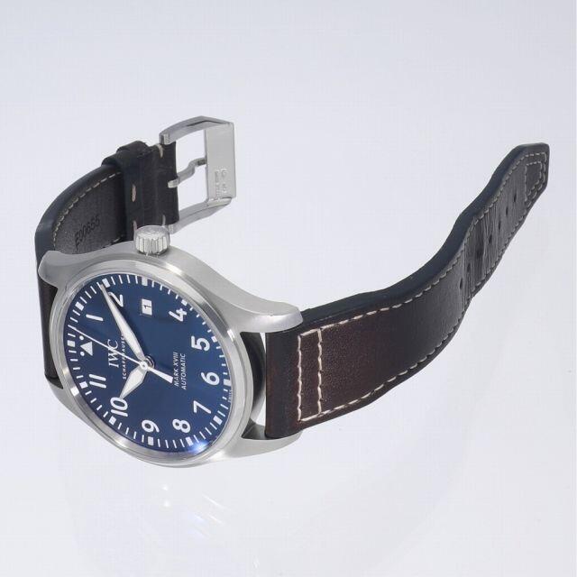 IWC(インターナショナルウォッチカンパニー)の[i4008]IWC パイロットウォッチ マーク18 プティプランス 中古 メンズの時計(腕時計(アナログ))の商品写真