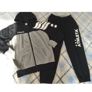 アスレタ(ATHLETA)のATHLETA　起毛スウェット　上下　160(その他)