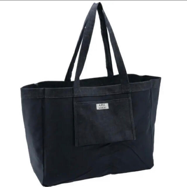 sacai - 用】【A.P.C. × sacai】リバーシブルトートバッグL sacai - 用】【A.P.C. × sacai】リバーシブルトートバッグL