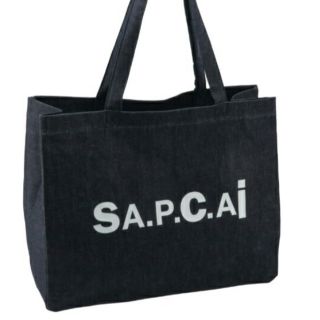 お値引き！sacai ペイズリーリバーシブルトートバッグ