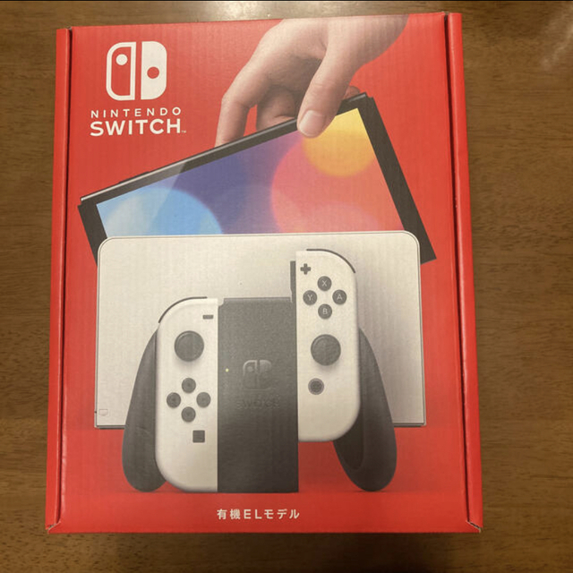 ショッピング早割 Nintendo Switch 有機ELモデル 新品未開封 価格タイプ -www.littleshopp.com