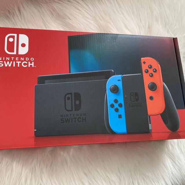 Nintendo Switch JOY-CON(L) ネオンブルー/(R) ネオ