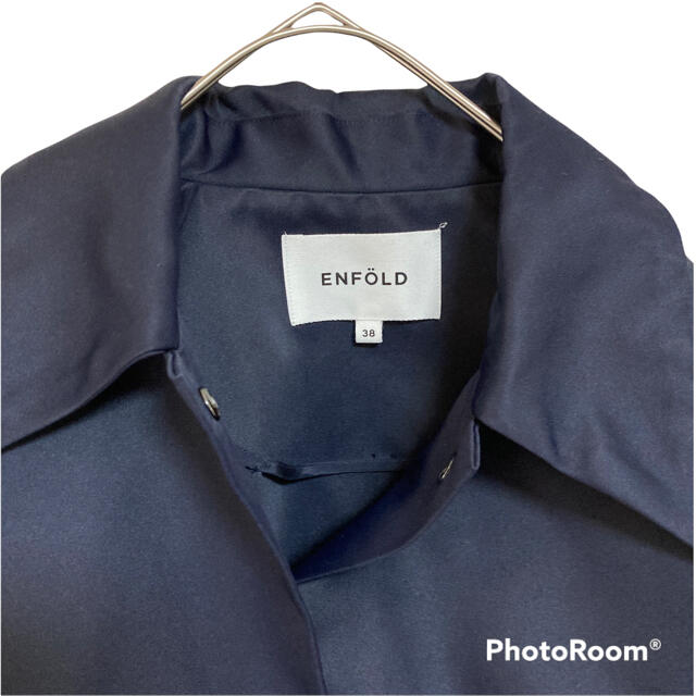ENFOLD - ENFOLD エンフォルド 2021SS ヘビーサテン ベンチ ENFOLD - ENFOLD エンフォルド 2021SS ヘビーサテン ベンチ